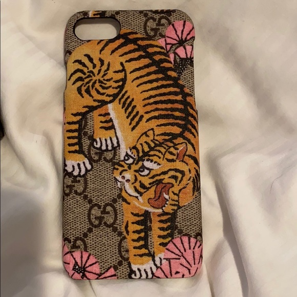 GUCCI I PHONE 6, 7, & 8 PHONE CASE NWT - Picture 8 of 16